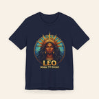 Leo Zodiac Muse Tee