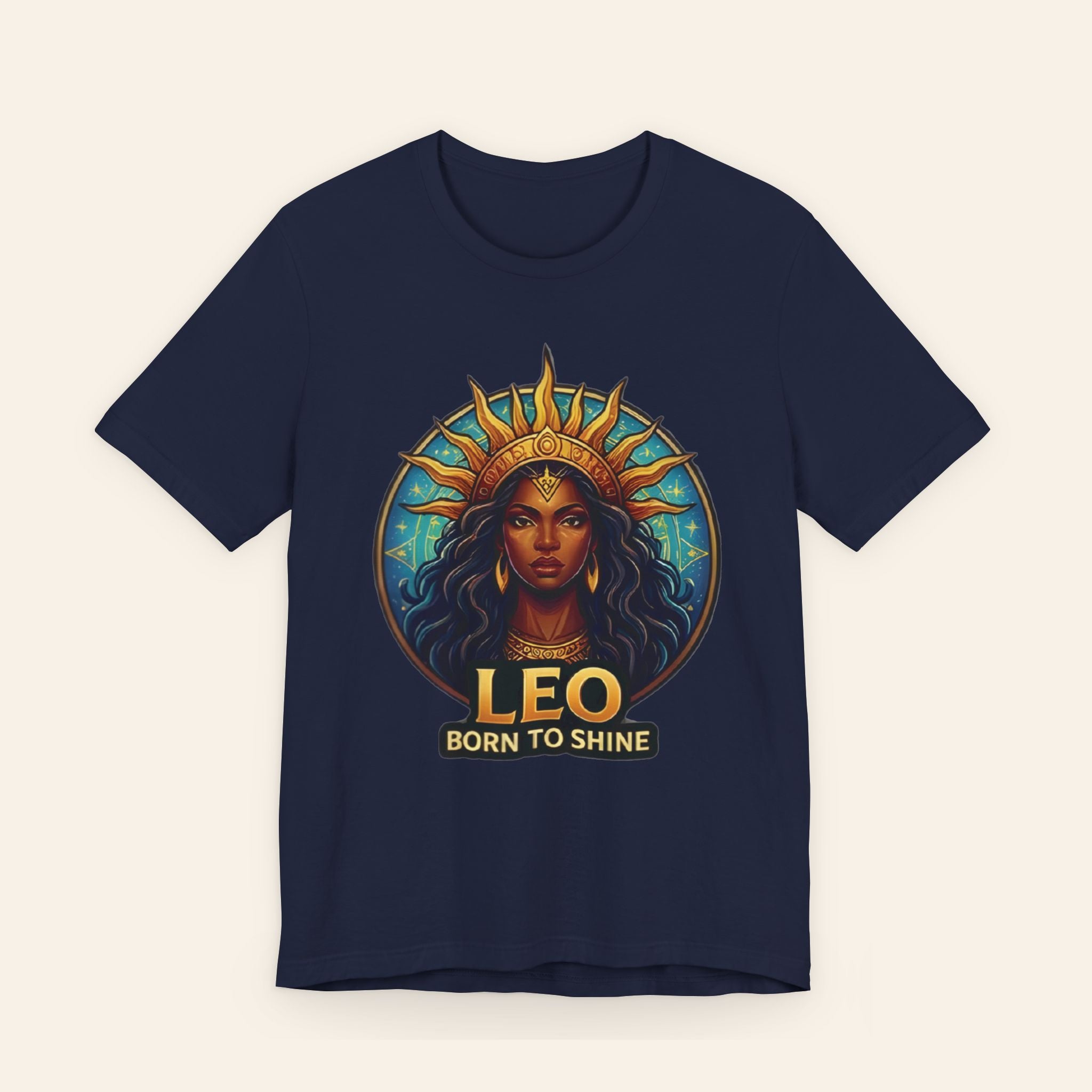 Leo Zodiac Muse Tee