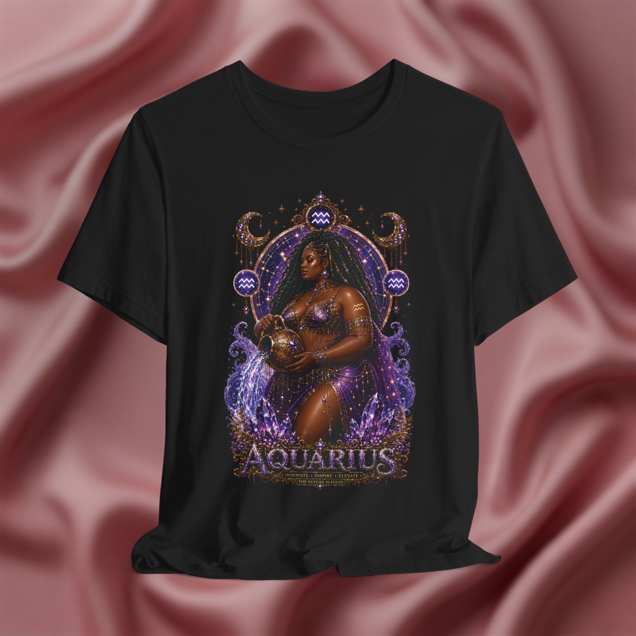 Aquarius Affirmation Graphic Tee