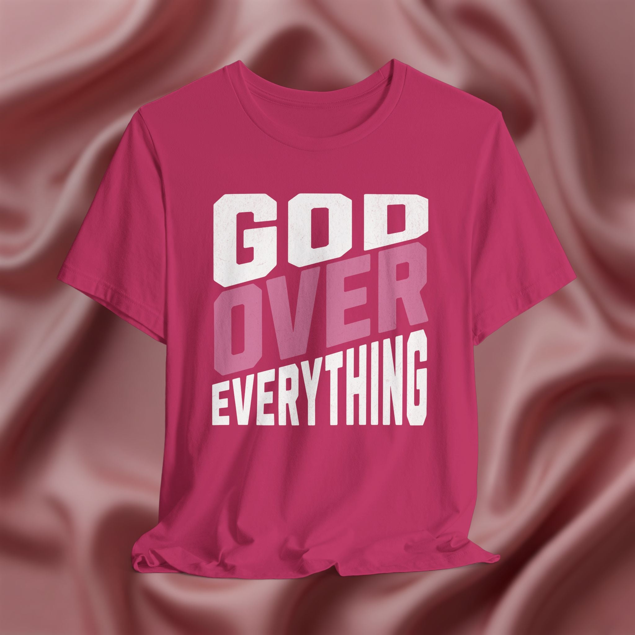 God Over Everything Faith Tee