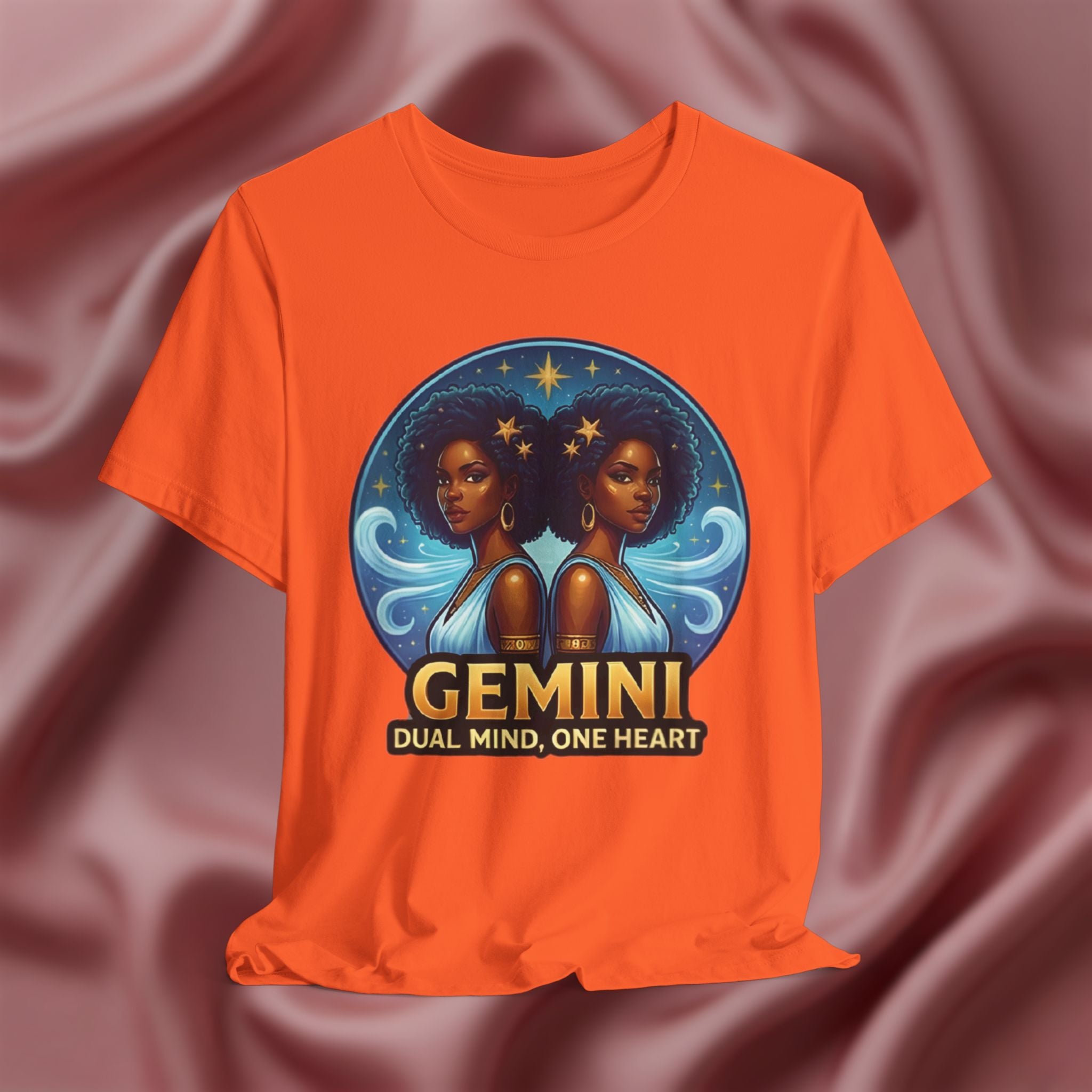 Gemini Zodiac Graphic Tee