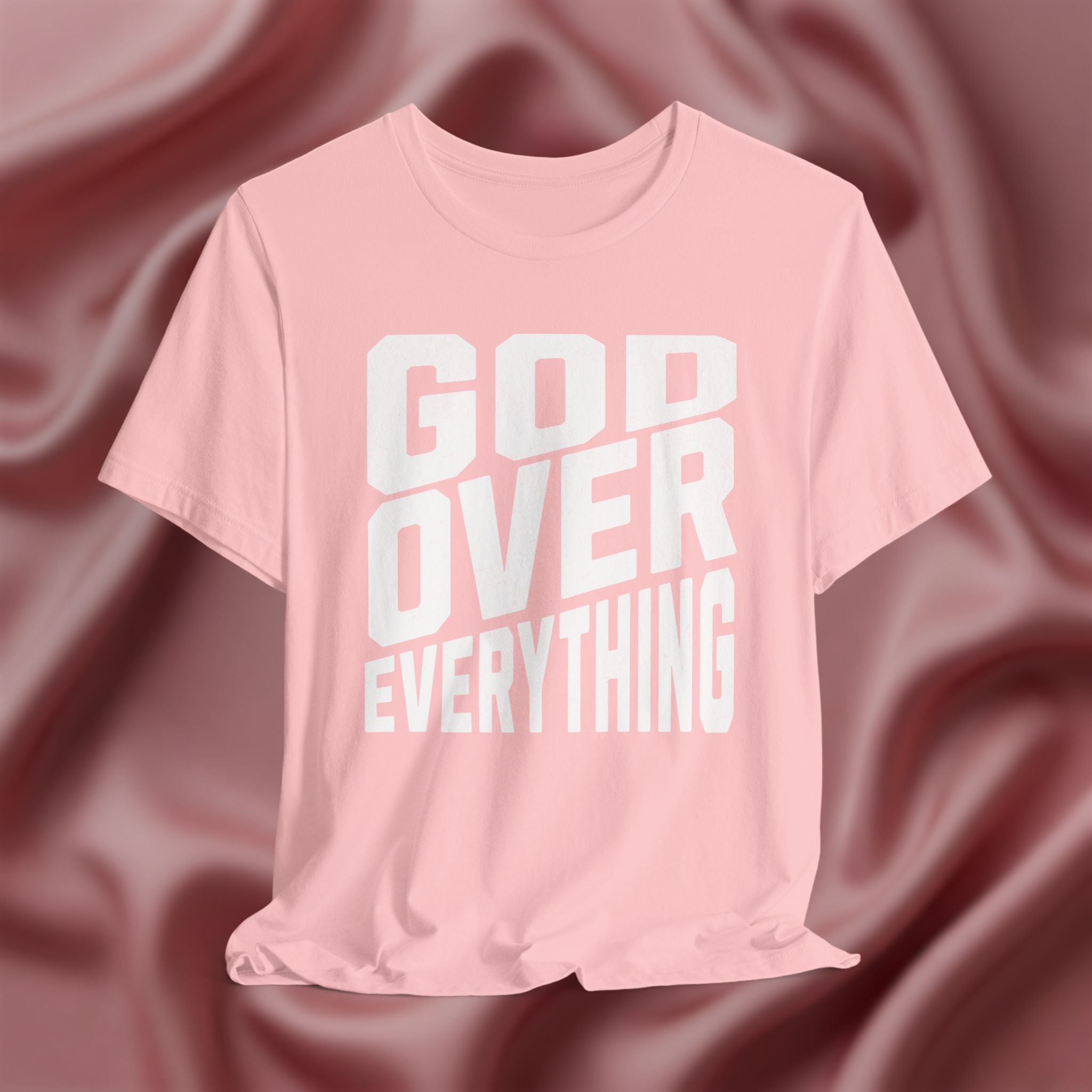 God Over Everything Faith Tee