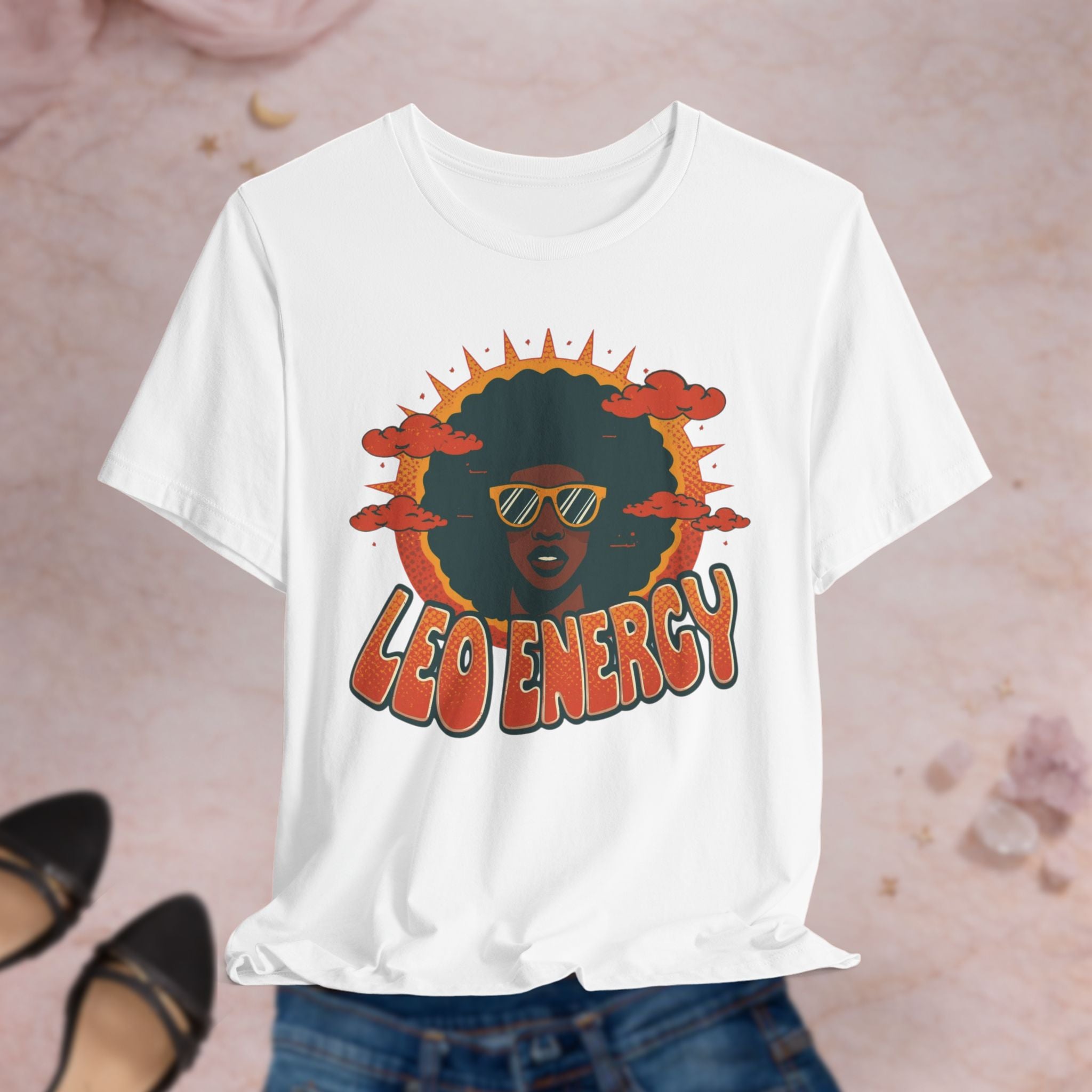 Leo Zodiac Energy Tee