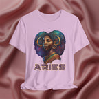 Aries Zodiac Graphic Tee