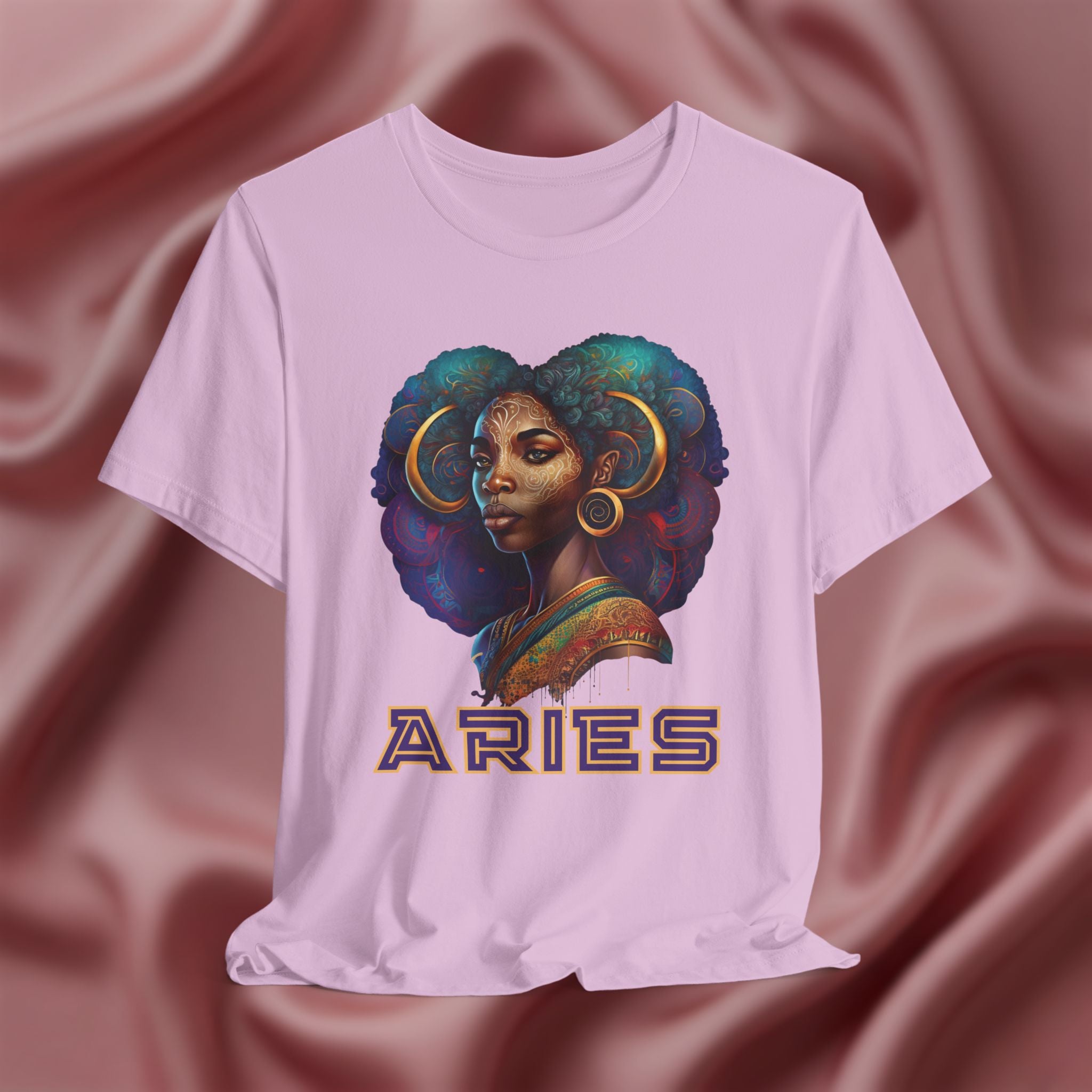 Aries Zodiac Graphic Tee