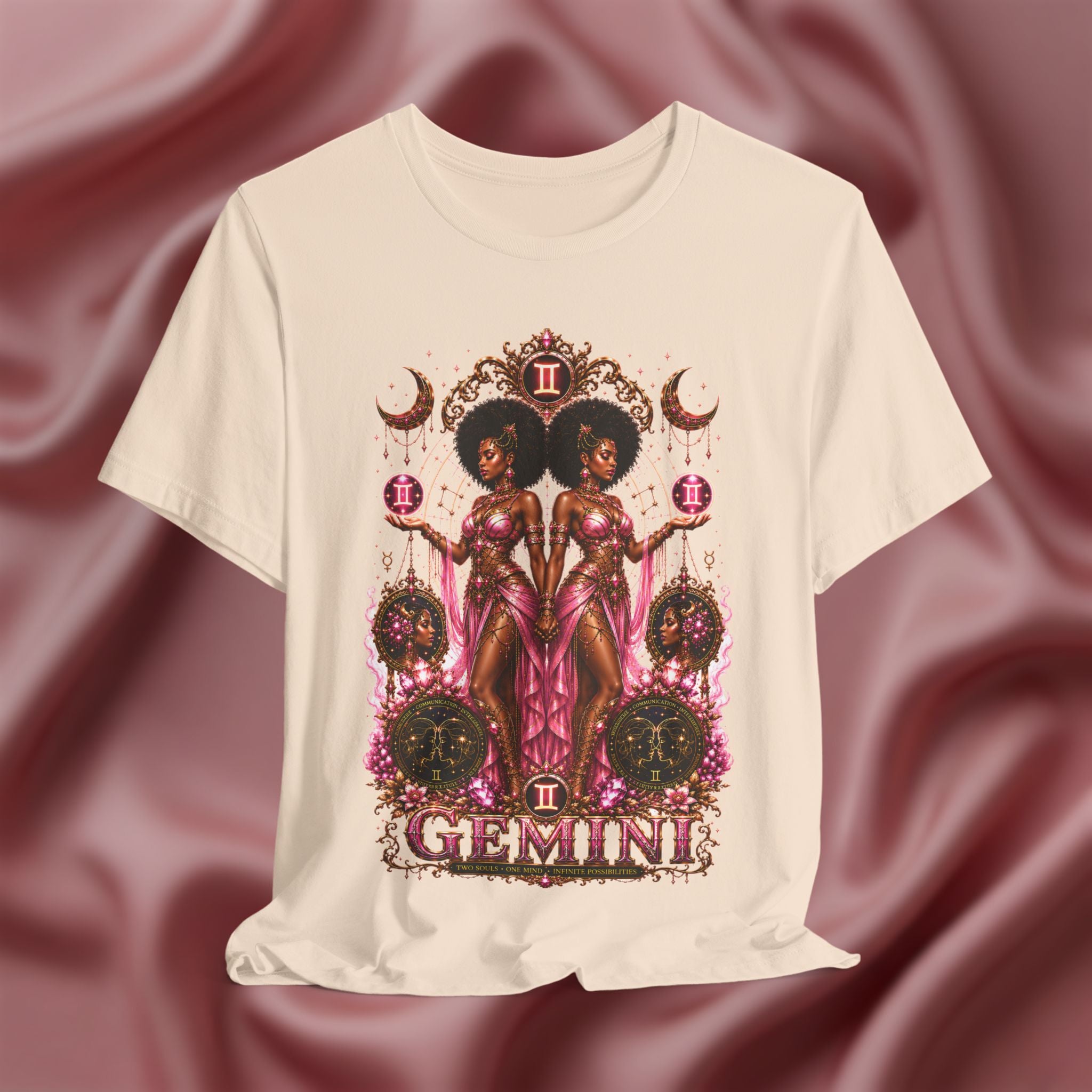 Gemini Zodiac Graphic Tee