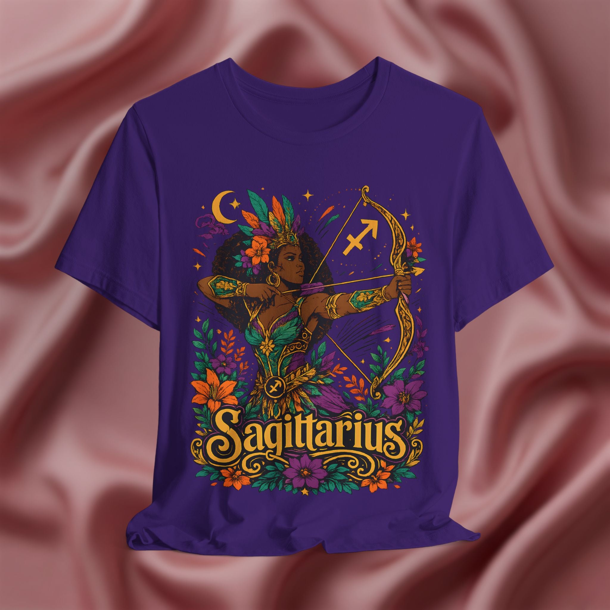 Sagittarius Zodiac Graphic Tee