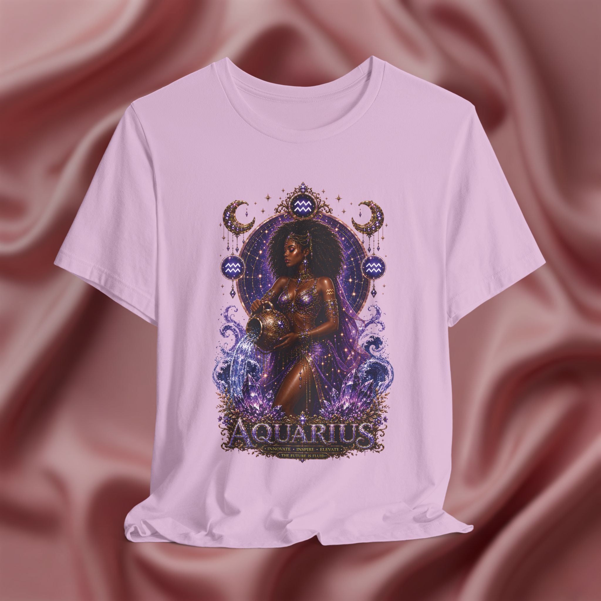 Aquarius Affirmation Graphic Tee