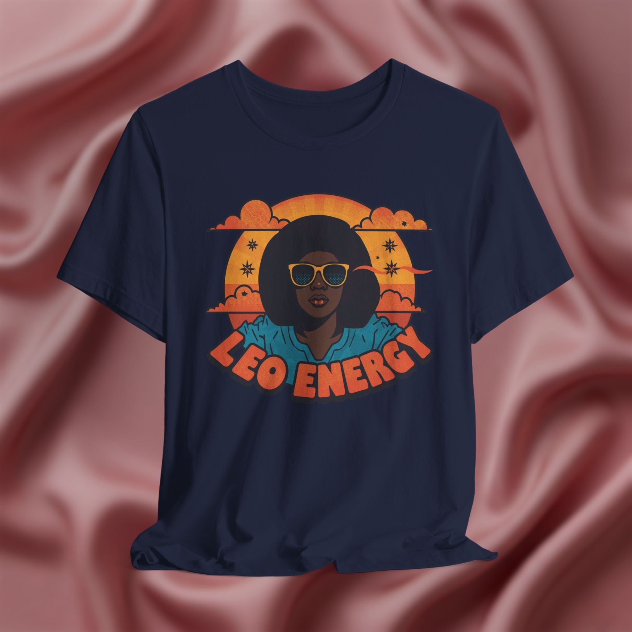 Leo Zodiac Energy Tee