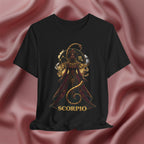 Scorpio Zodiac Graphic Tee