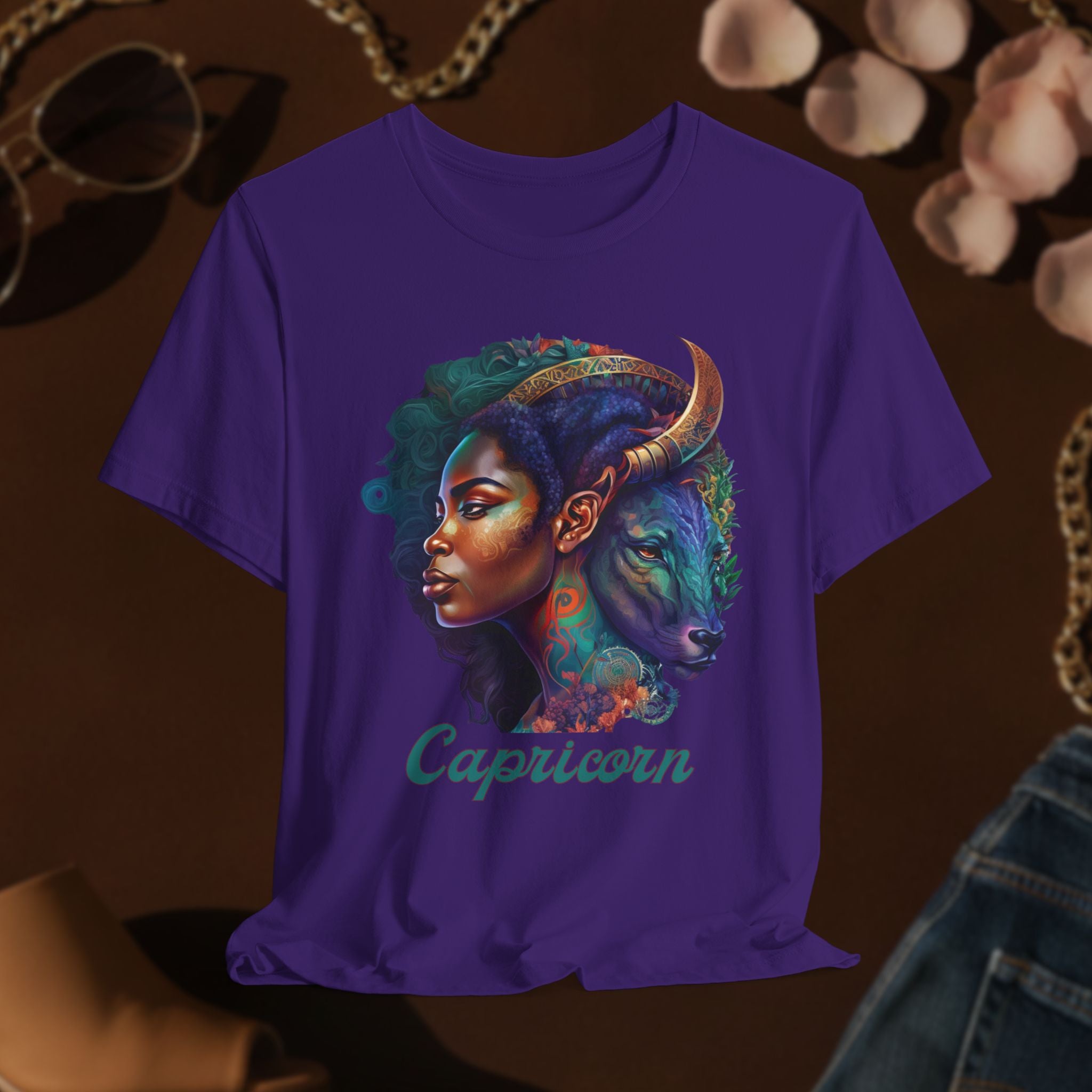 Capricorn Zodiac Graphic Tee