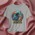 Pisces Zodiac Graphic Tee