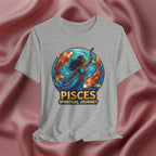 Pisces Zodiac Graphic Tee