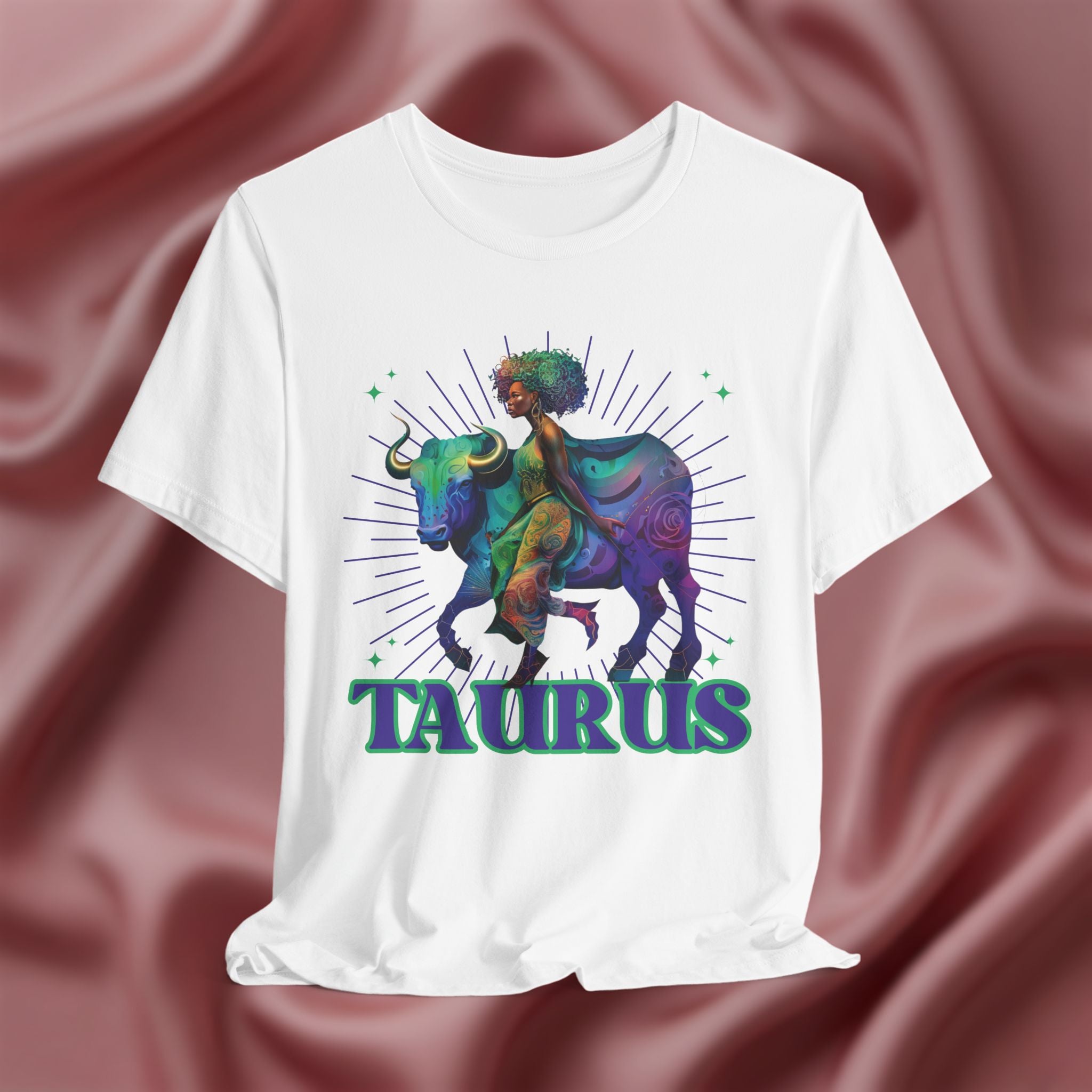 Taurus Zodiac Graphic Tee