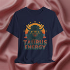 Taurus Zodiac Energy Tee