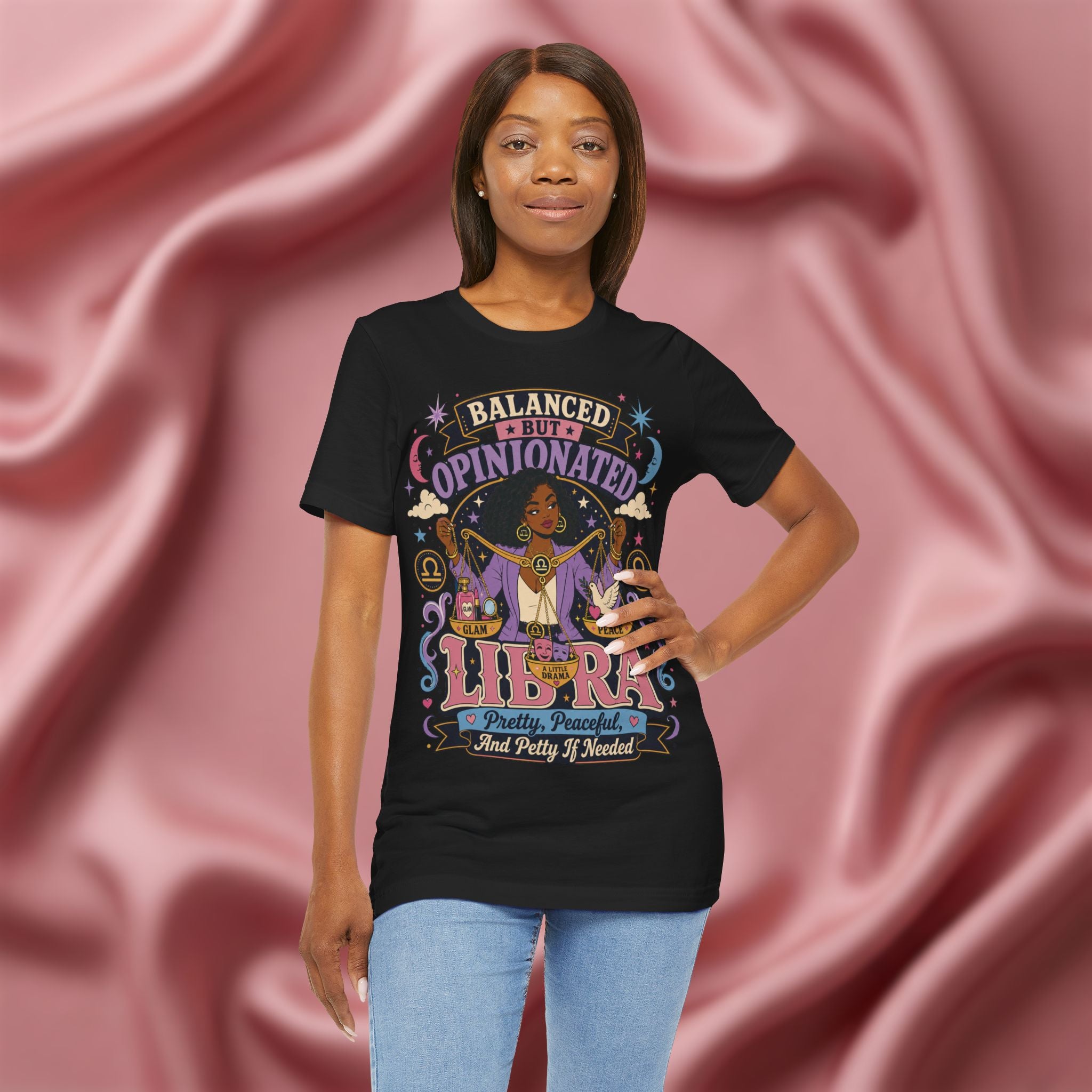 Libra Zodiac Graphic Tee