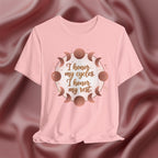 I Honor My Cycles Tee