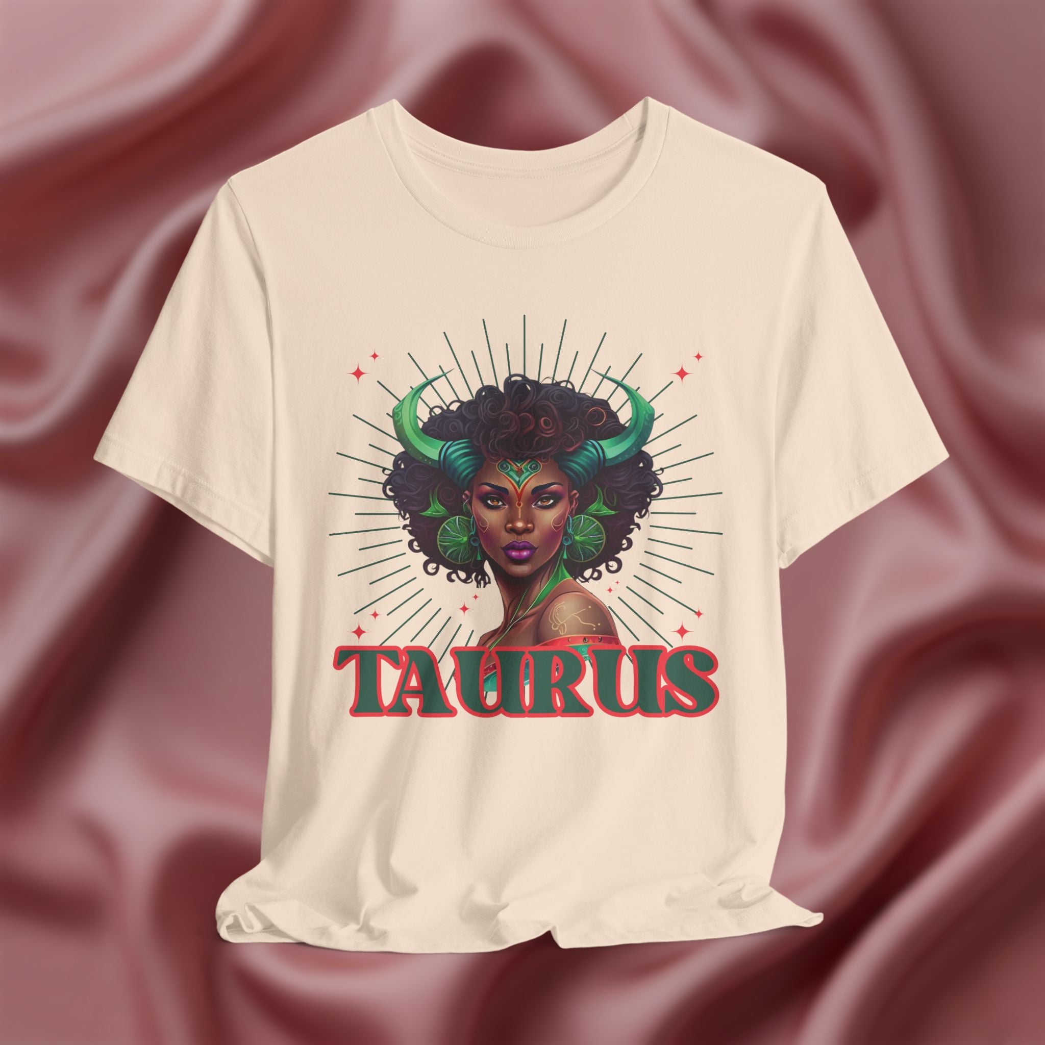 Taurus Zodiac Graphic Tee