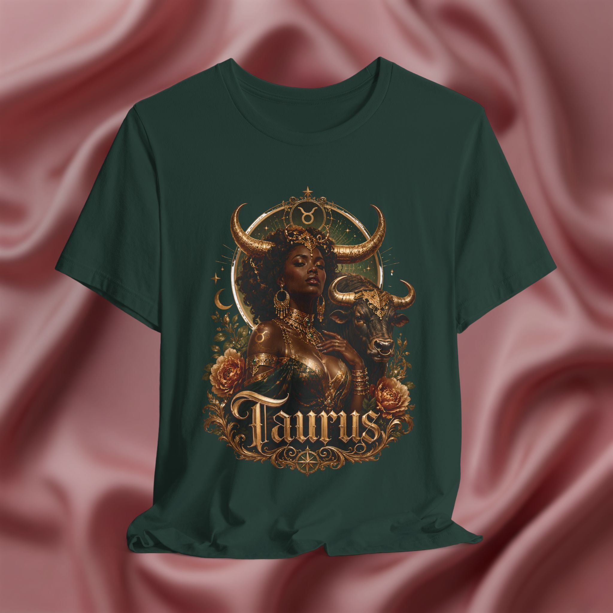 Taurus Zodiac Graphic Tee