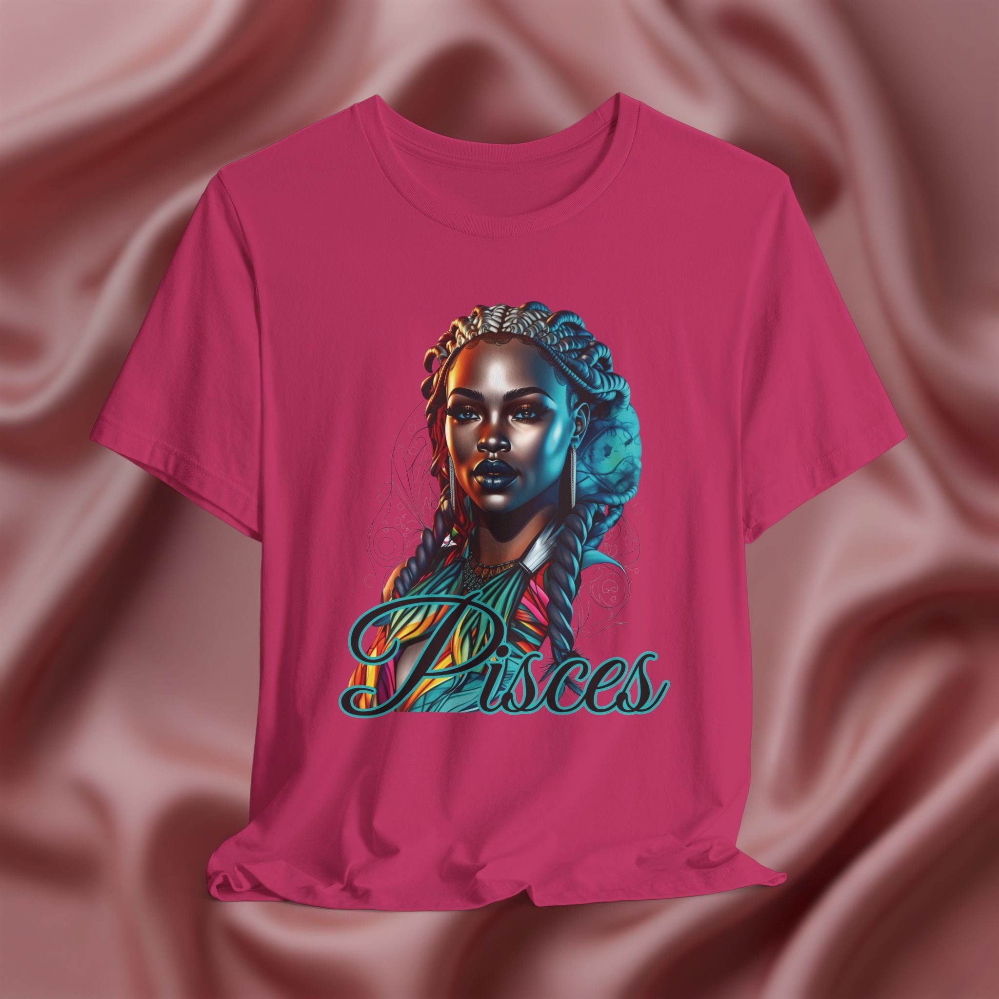 Pisces Zodiac Graphic Tee