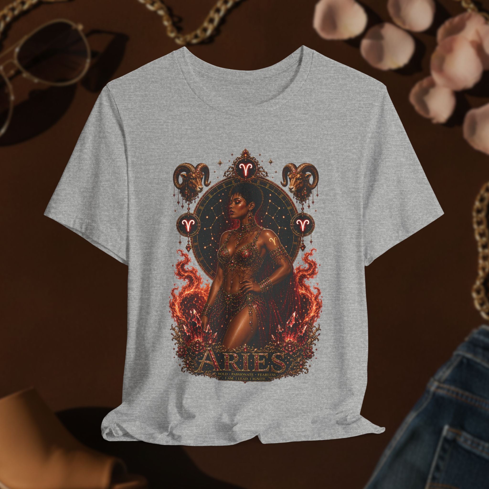 Aries Affirmation Graphic Tee
