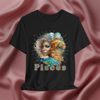 Pisces Zodiac Graphic Tee