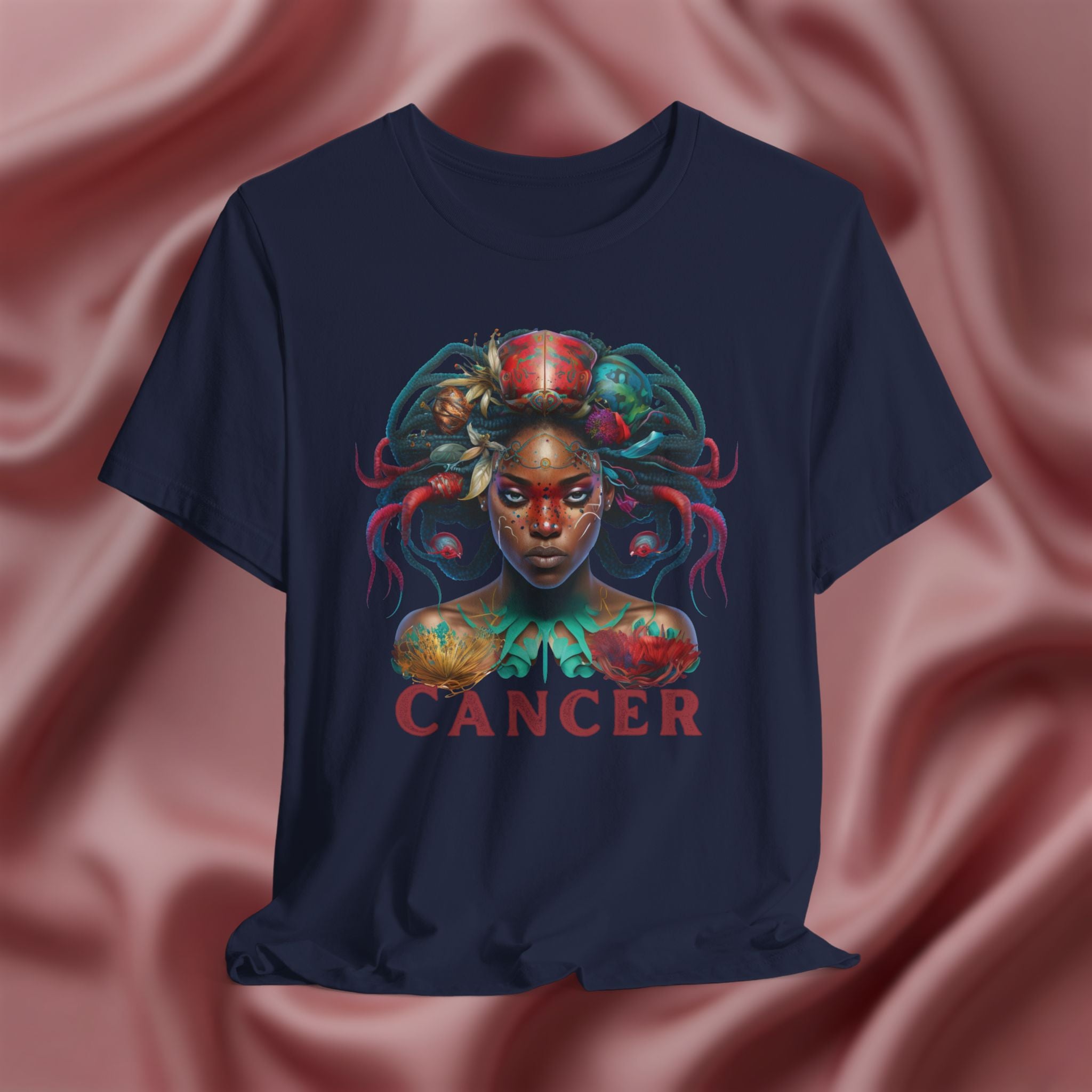 Cancer Zodiac Graphic Tee