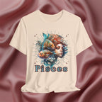 Pisces Zodiac Graphic Tee