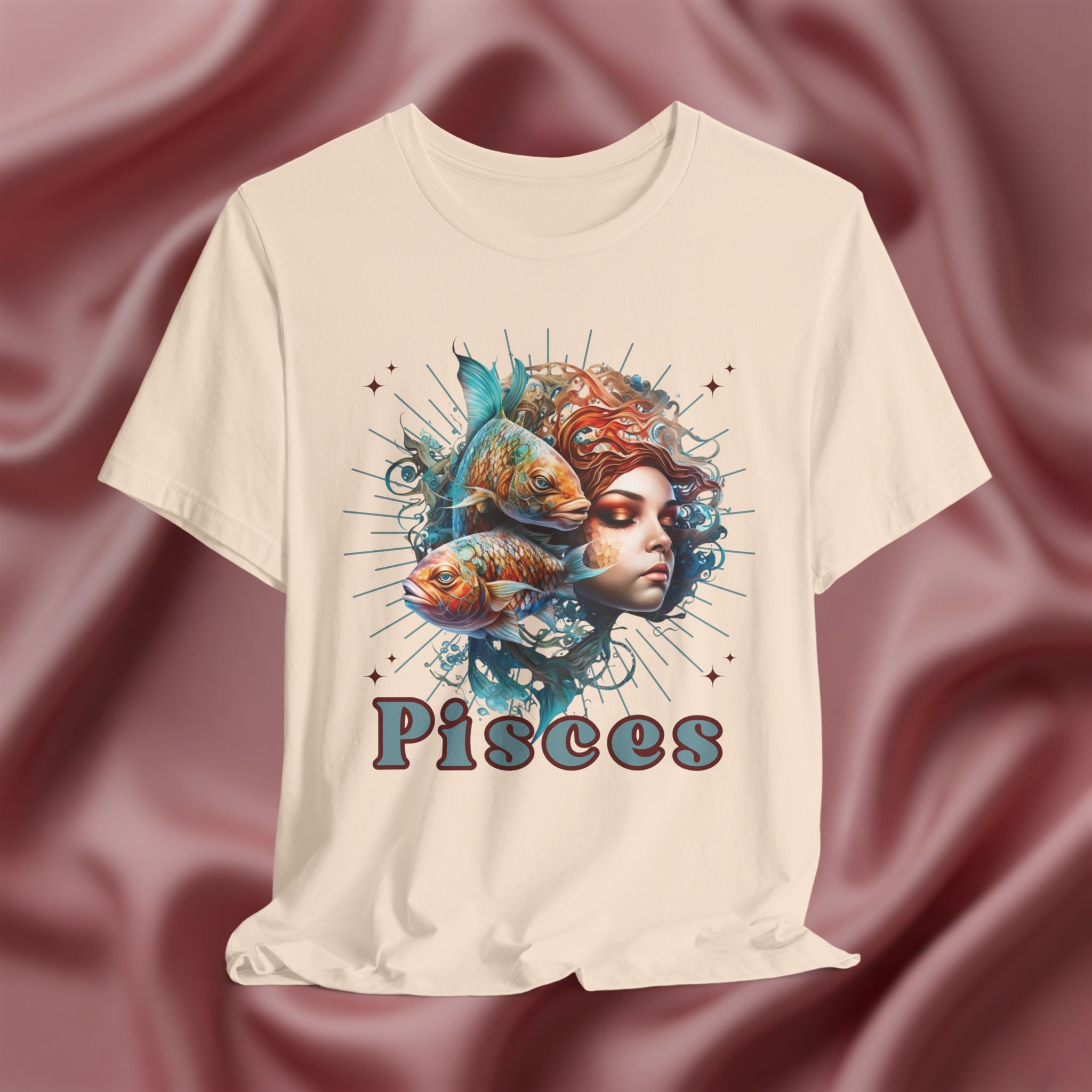 Pisces Zodiac Graphic Tee