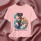 Aquarius Zodiac Graphic Tee