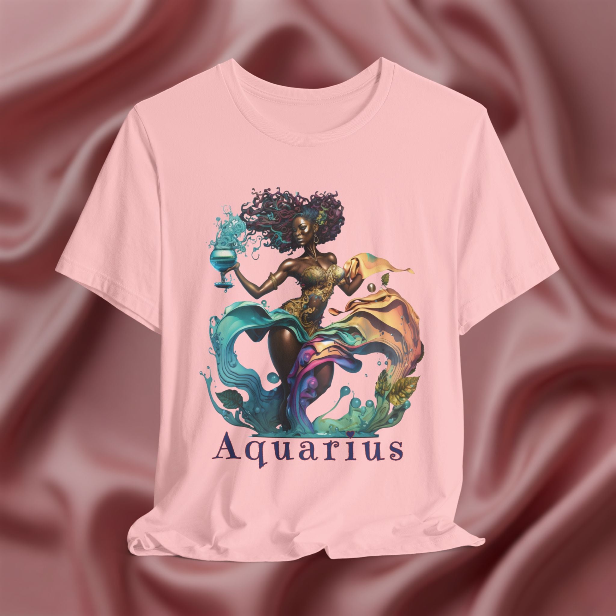 Aquarius Zodiac Graphic Tee