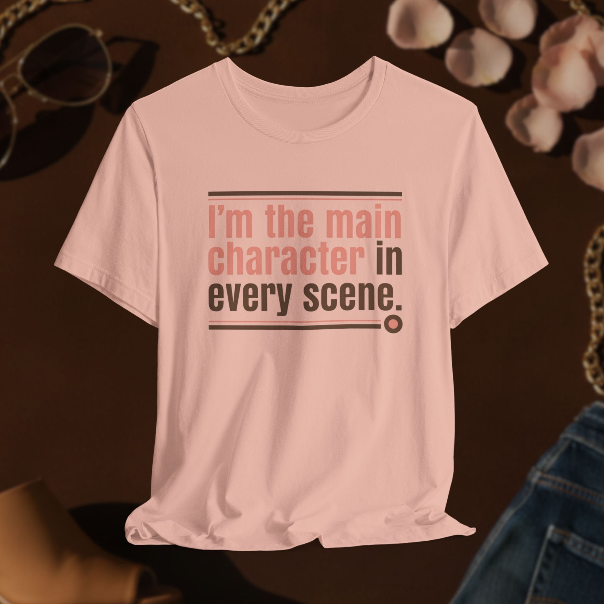 I’m the Main Character Tee