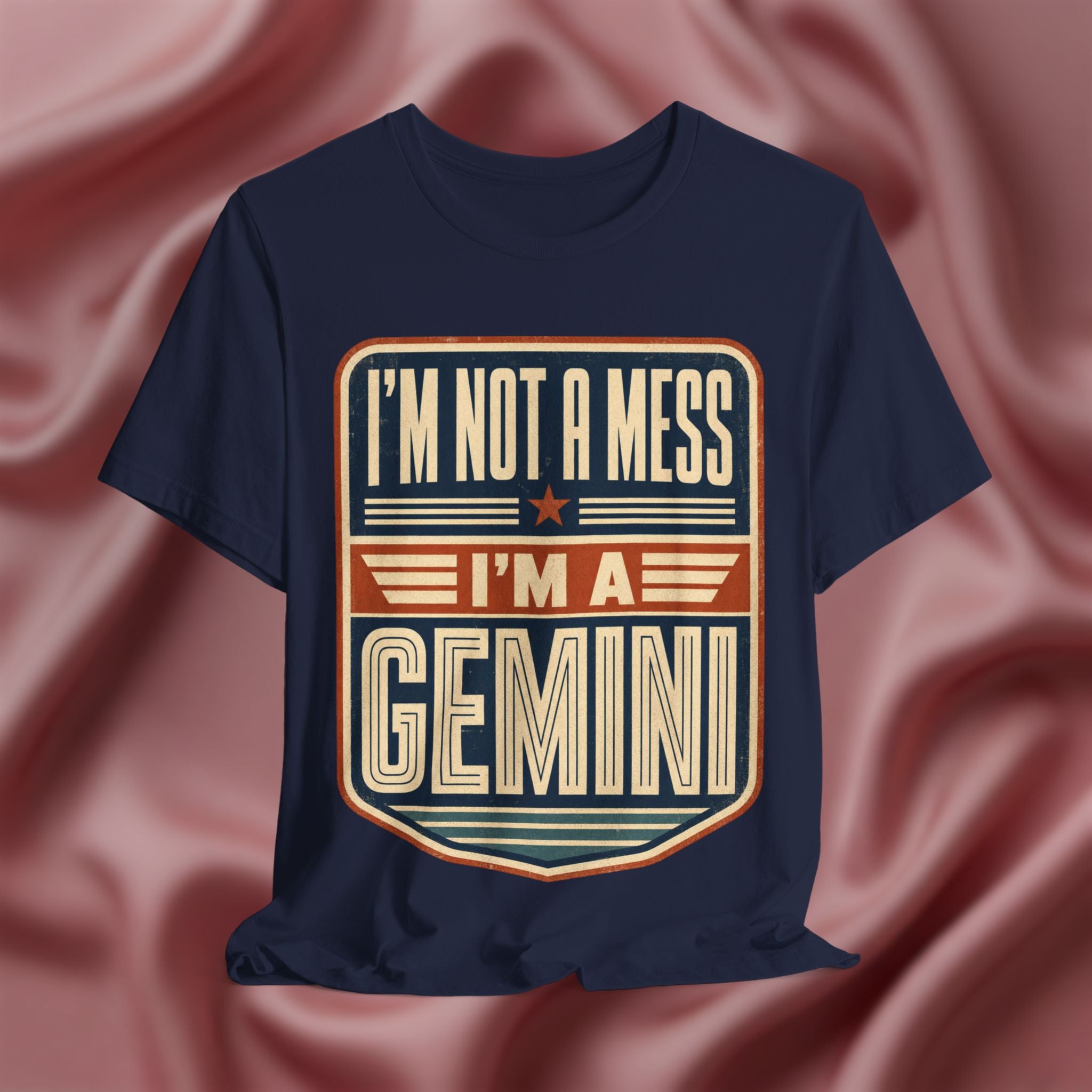 Gemini Zodiac Graphic Tee
