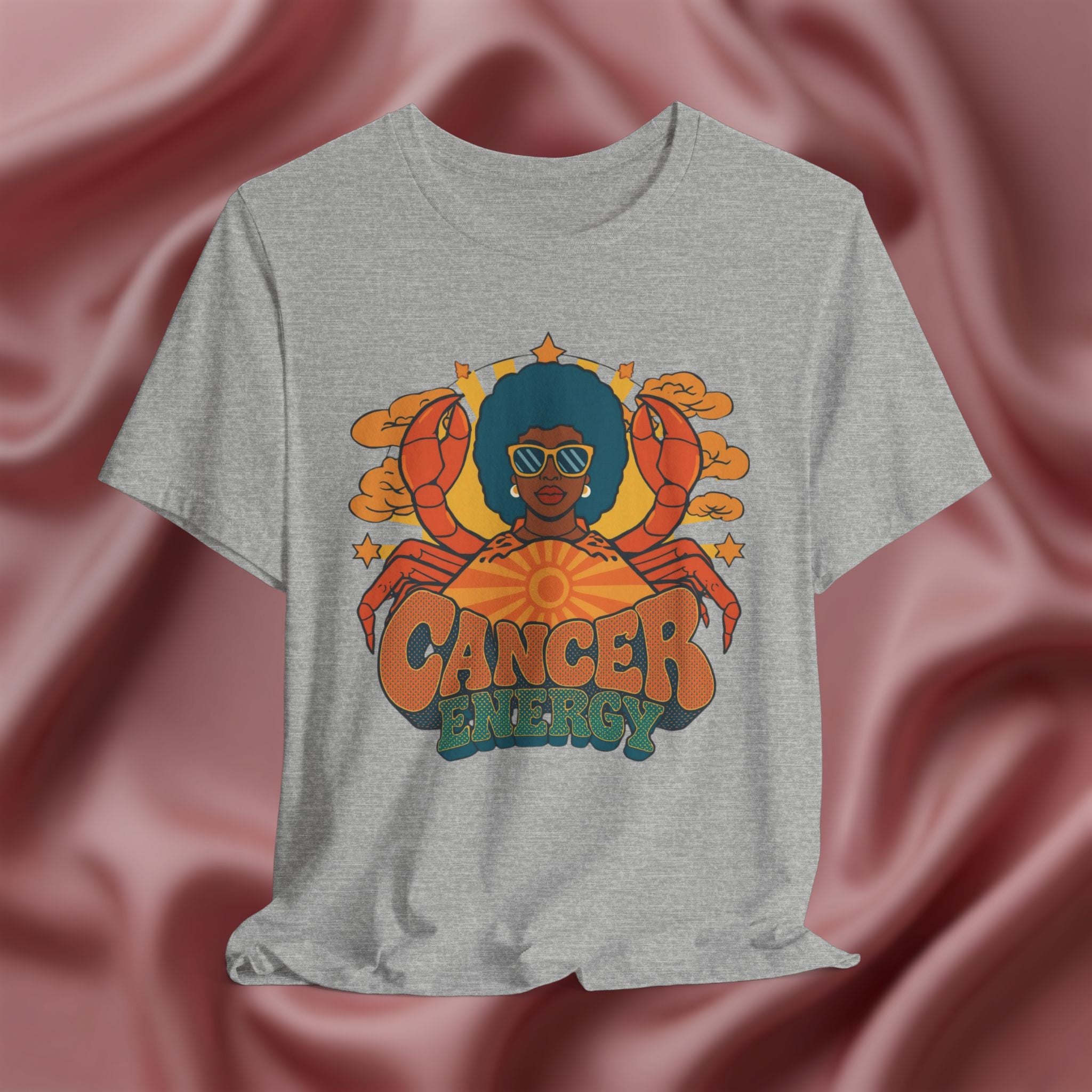 Cancer Zodiac Energy Tee