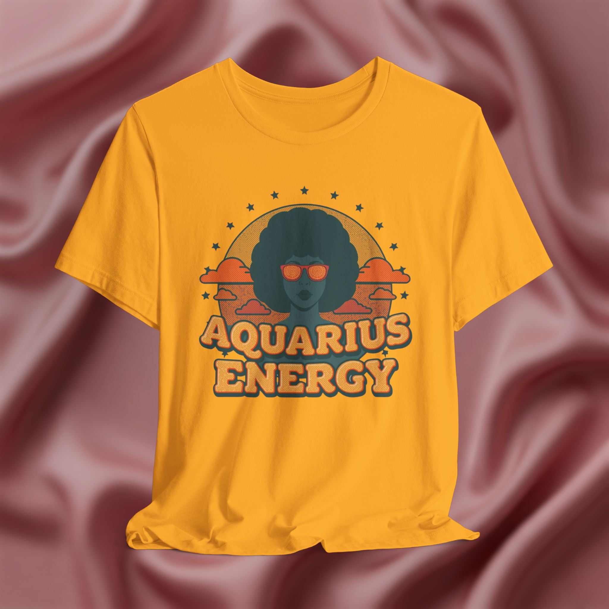 Aquarius Zodiac Energy Tee