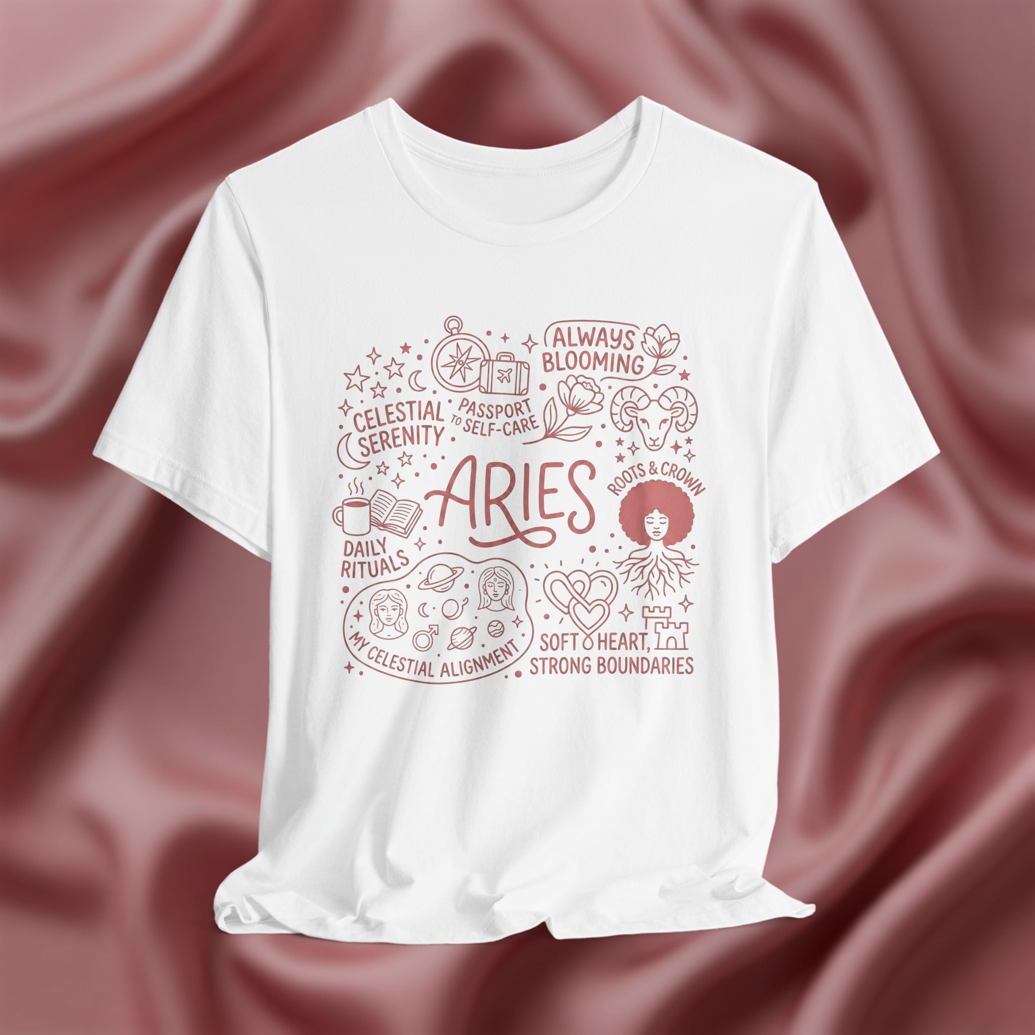 Aries Affirmation Graphic Tee