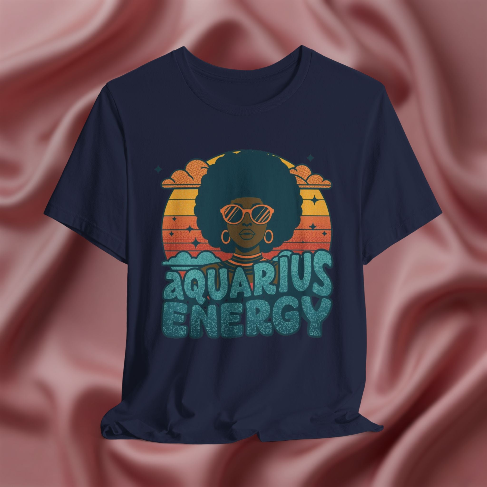 Aquarius Zodiac Energy Tee