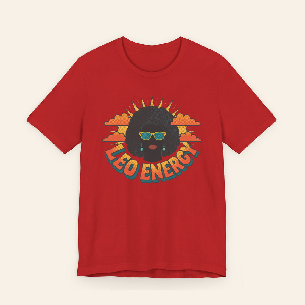 Leo Zodiac Energy Tee