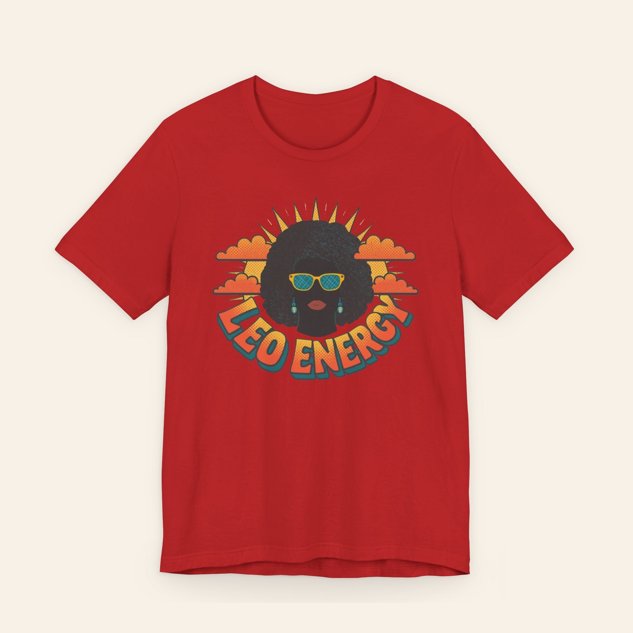 Leo Zodiac Energy Tee