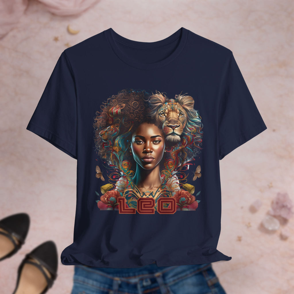 Leo Zodiac Muse Tee