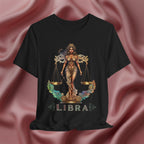 Libra Zodiac Graphic Tee