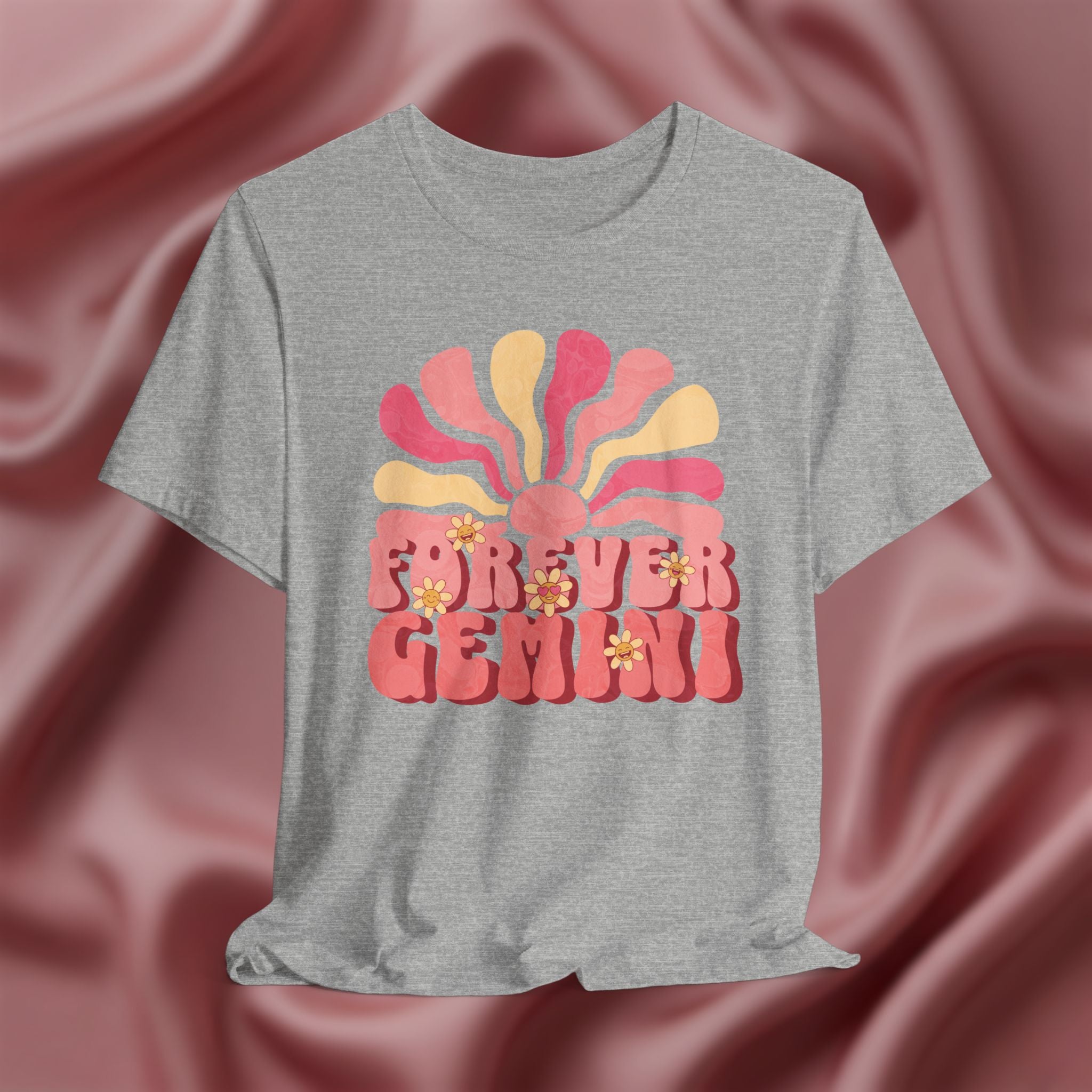 Gemini Zodiac Graphic Tee