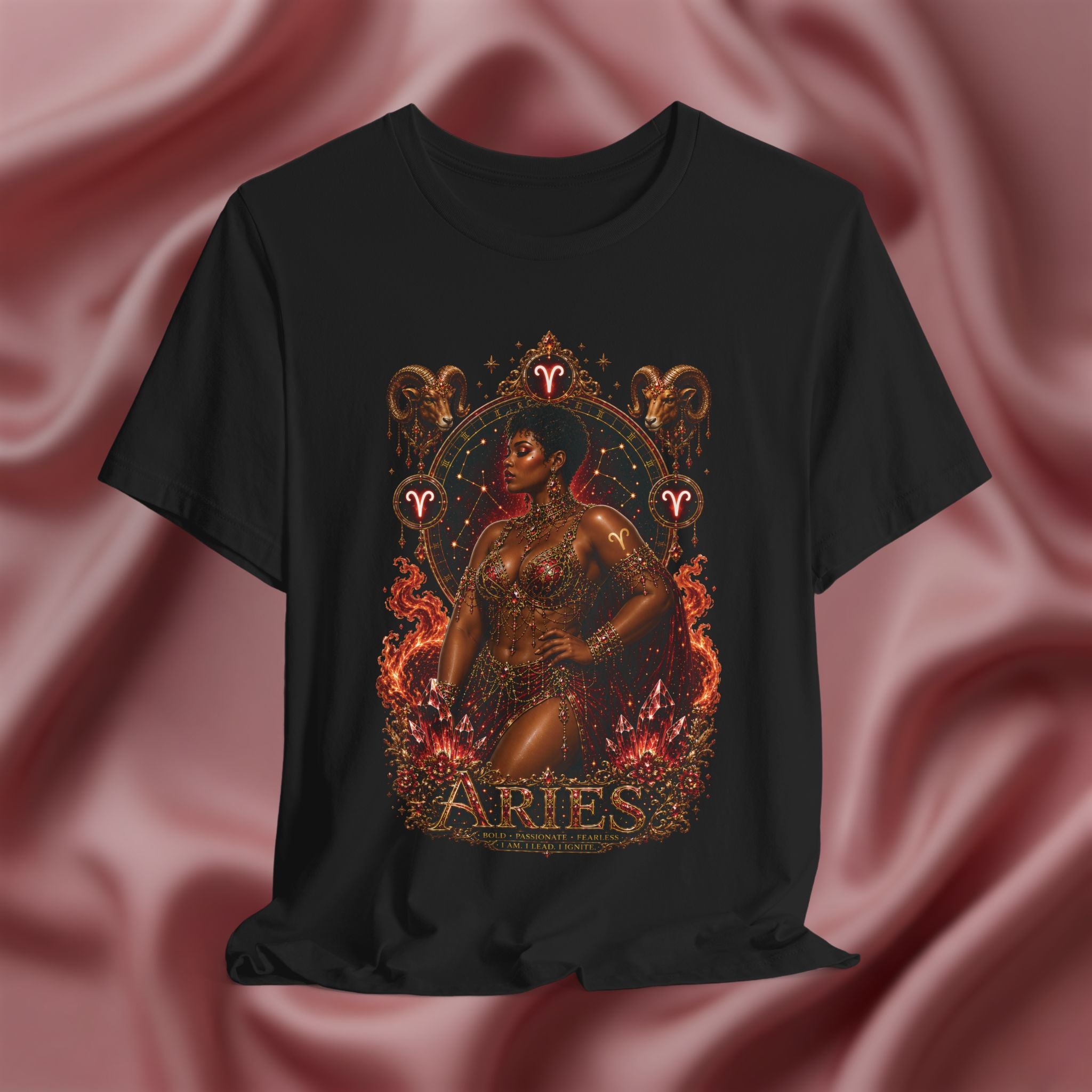 Aries Affirmation Graphic Tee