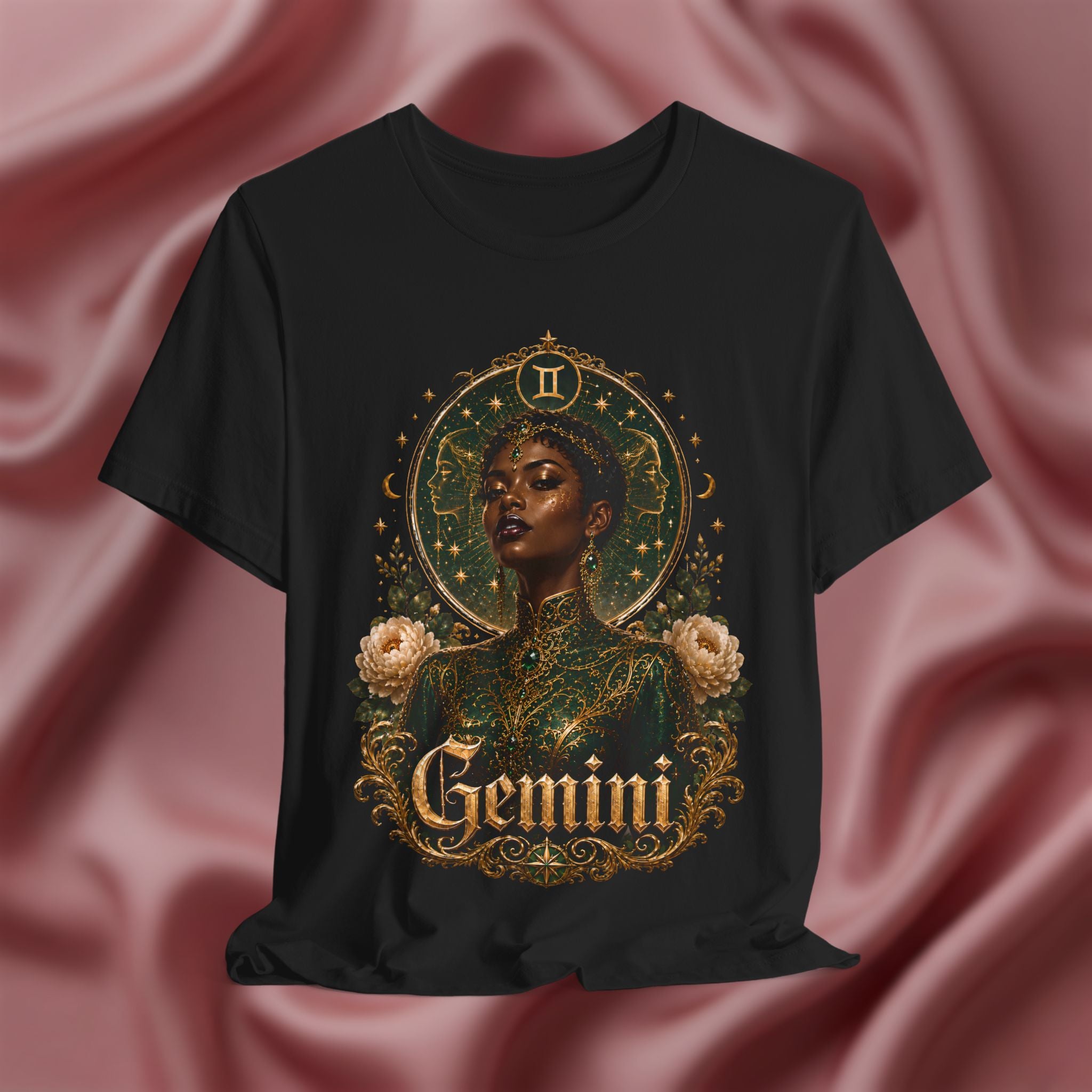 Gemini Zodiac Graphic Tee