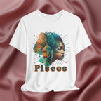 Pisces Zodiac Graphic Tee