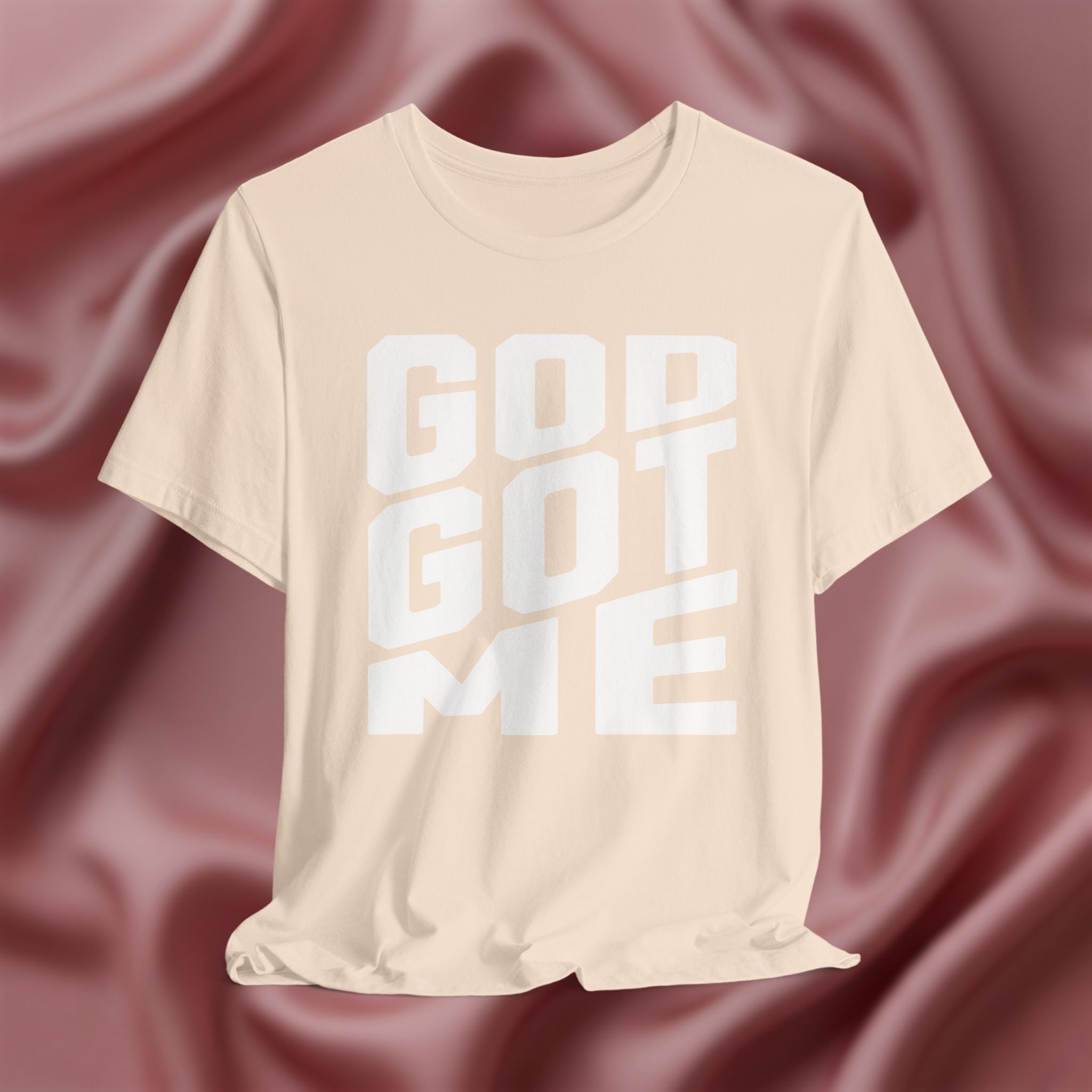 God Got Me Faith Tee