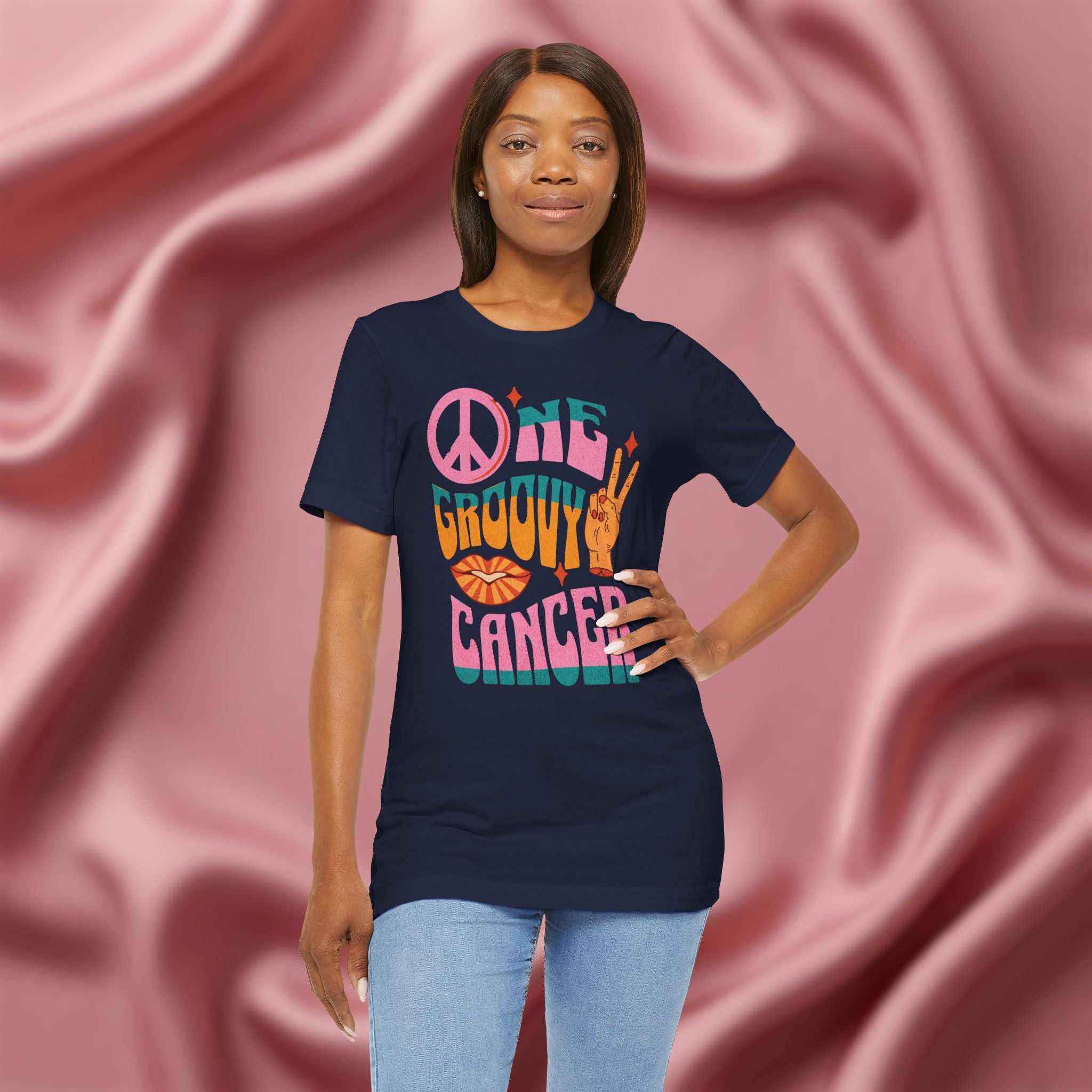 One Groovy Cancer Graphic Tee