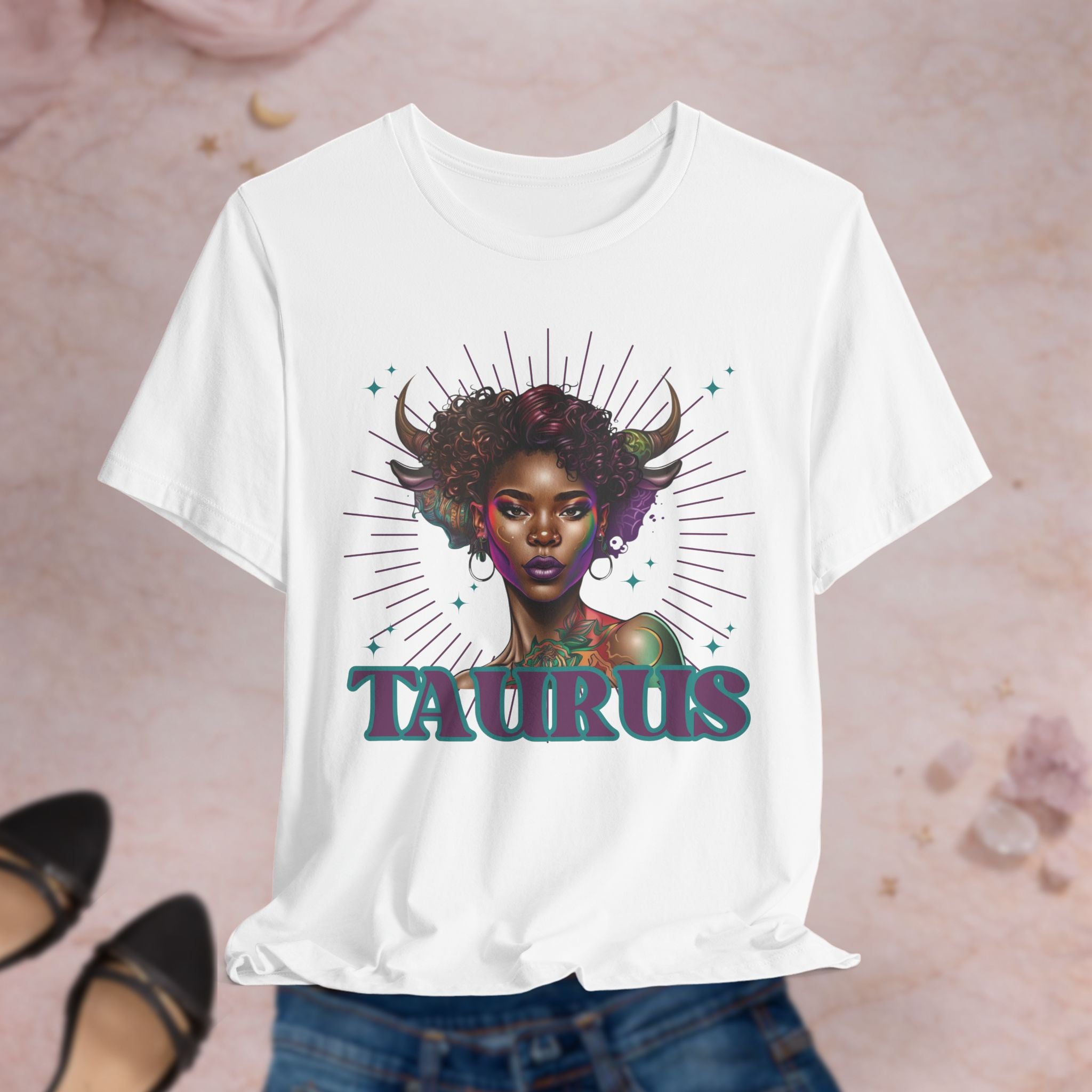 Taurus Zodiac Muse Tee