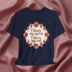 I Honor My Cycles Tee