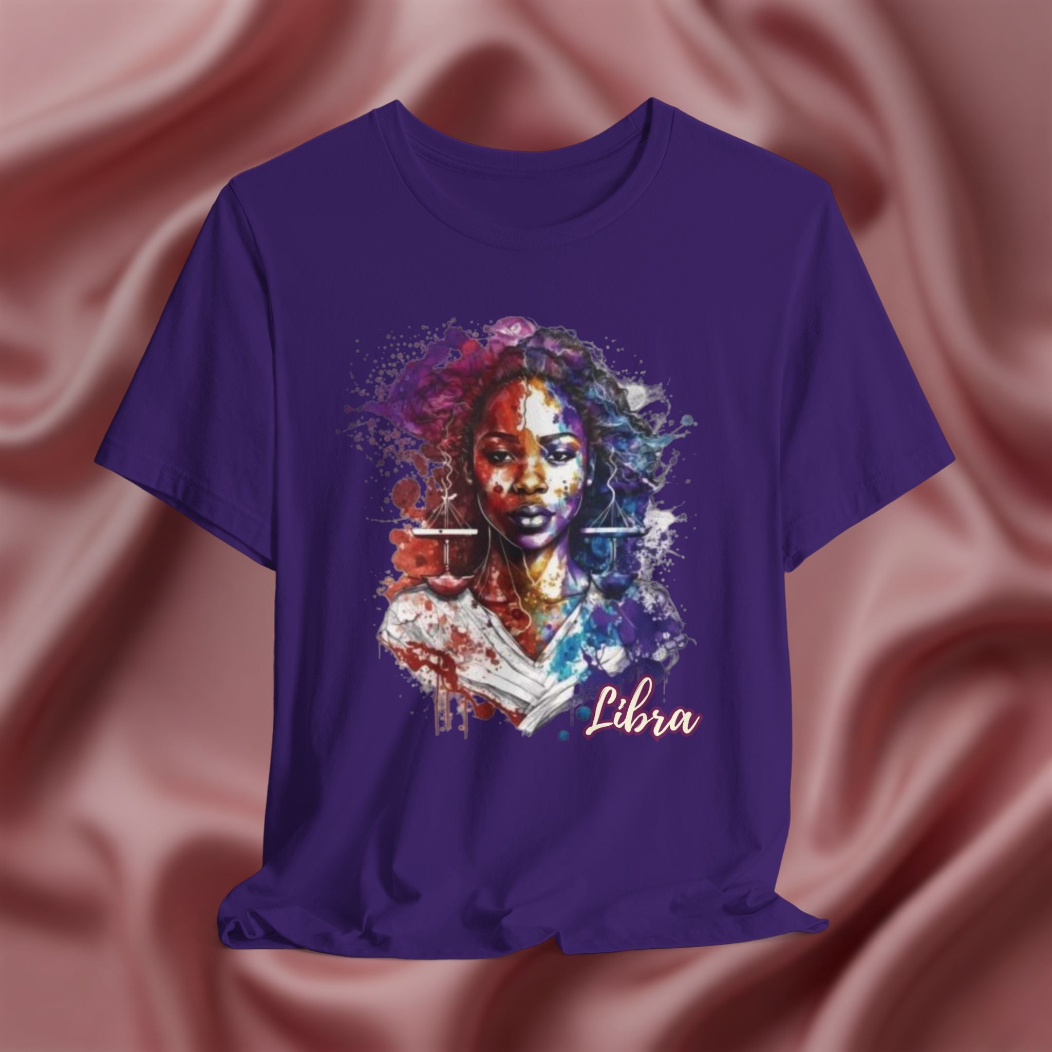 Libra Zodiac Graphic Tee